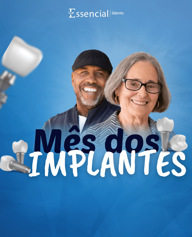 Implantes dentários, essencial odonto, implantes baratos, implante acessivel, especialista em implante